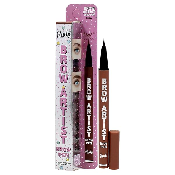 BROW ARTIST BROW PEN – HAZEL BY RUDE COSMETICS FOR WOMEN – 0.018 OZ BROW PEN