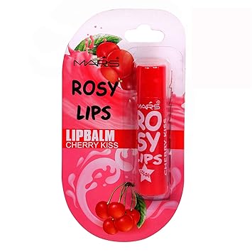 Mars Rosy Lips cherry kiss WITH UNDER EYE CREAM LIP BALM Cherry (Pack of: 1, 4.5 g)