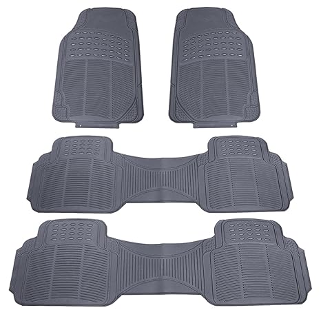 Zyy Universal Fit Front Rear Premium Minivan Trimmable All Weather