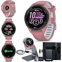 Amazon.com: Garmin Forerunner 265S Advanced Multisport