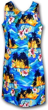 hawaiian dresses cheap