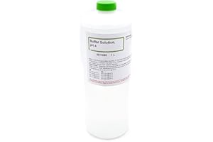 ALDON Innovating Science Clear 4.00 pH Standard Buffer Solution, 1L - The Curated Chemical Collection