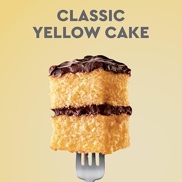 DUNCAN HINES CLASSIC YELLOW CAKE MIX, 15.25 OZ.