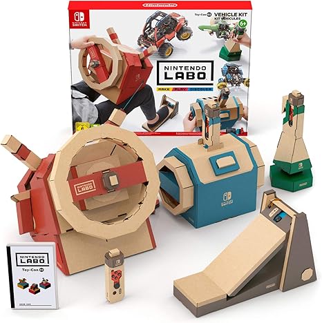 nintendo switch cardboard box