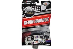 Lionel Racing 2023 NASCAR Authentics Kevin Harvick Wave 10 Diecast Car, 1:64 Scale, Small