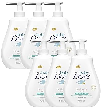 dove baby wash sensitive