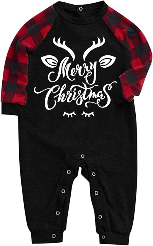 classic baby christmas pajamas