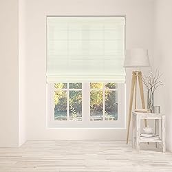 Arlo Blinds Cordless Fabric Roman Shades Light