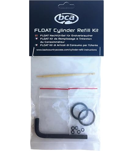 Mammut Kit Ricarica Cartucce 207 Bar – 3 Pezzi Per Sci Alpinismo E Freeride