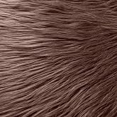Qidkeo Faux Fur Fabric for Crafts, Gnomes, Animal Costumes, Cushions, Decorations Brown 2 Yards(72"x63"inch)