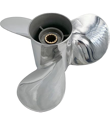 Hélice en acier inoxydable 13 1/2 x 15 - Nova Argonautica Europe