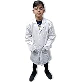 DR Uniforms® White Lab Coat for Boys