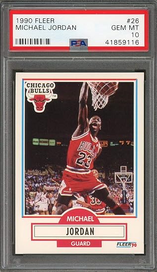 michael jordan fleer 26