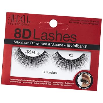Amazon Com Ardell Strip Lashes 8d Lashes 952 Beauty