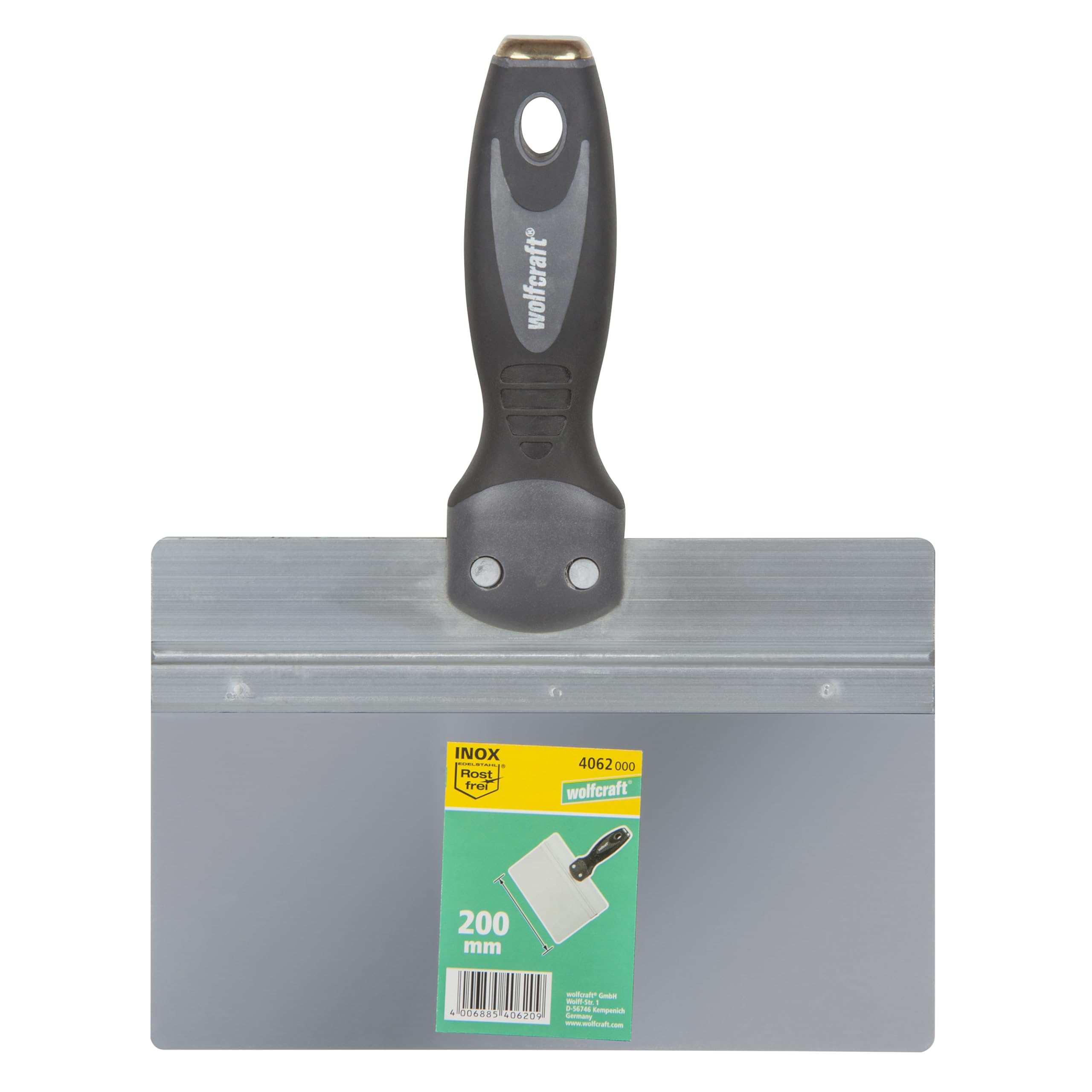 wolfcraft Surface Scraper, 200 mm I 4062000 I for Professional Filling