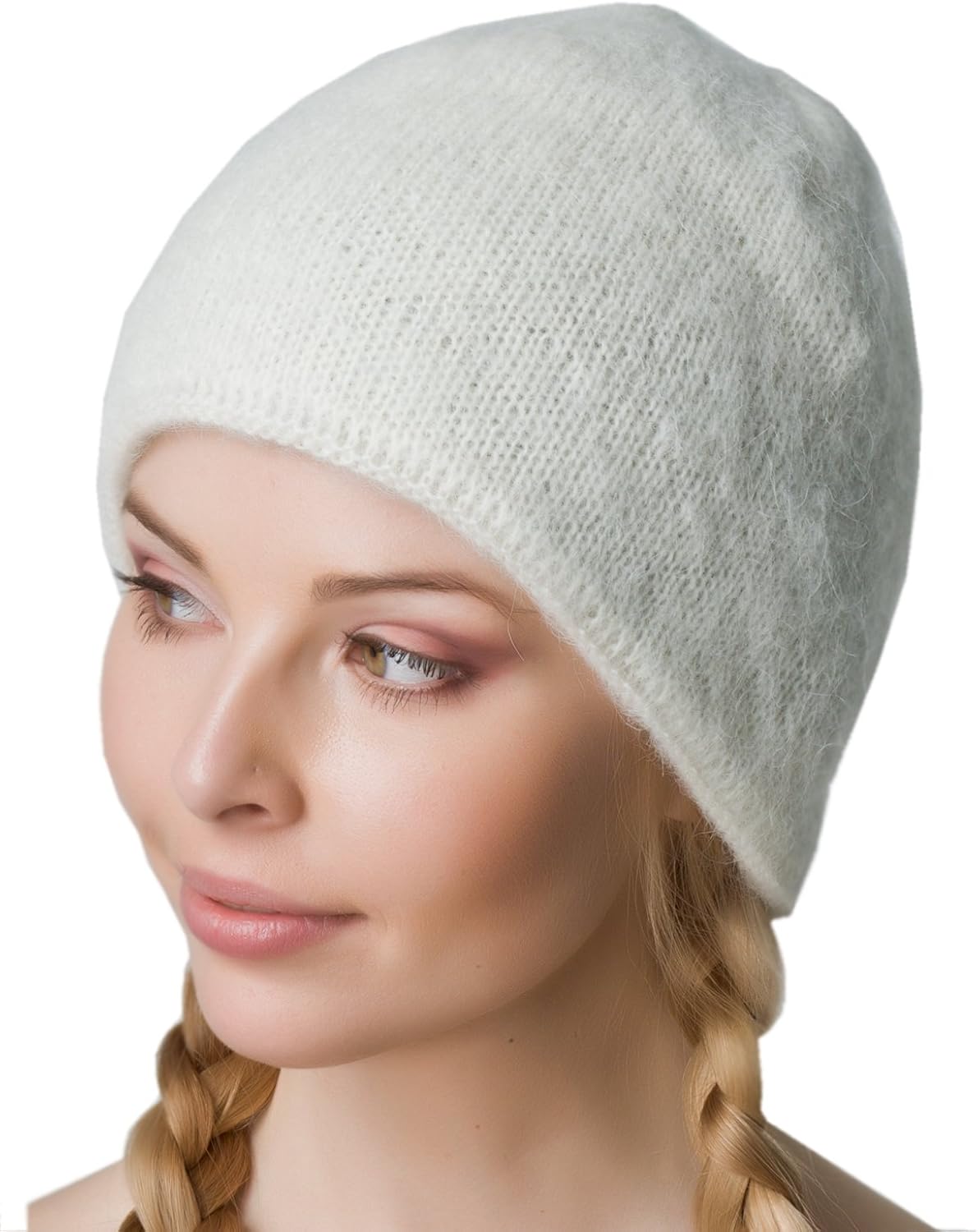 White wool hat womens Clearance