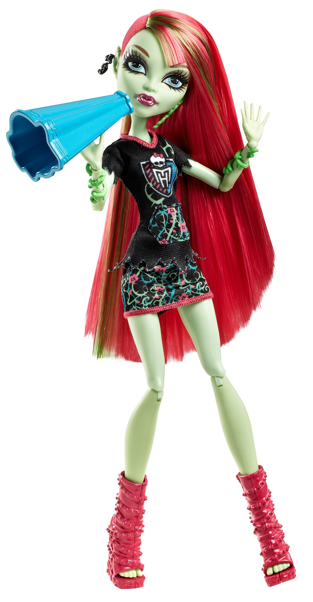 Monster High Toy - Ghoul Spirit - Venus McFlytrap Deluxe Fashion Doll
