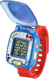 VTech Spidey and His Amazing Friends Spidey Learning Watch Red view 2