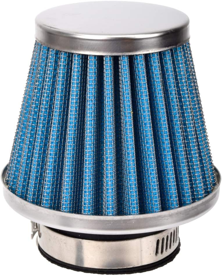 PCC 60mm Clamp-On Air Filter For GY6 Scooter, Moped, Go Kart – AF26