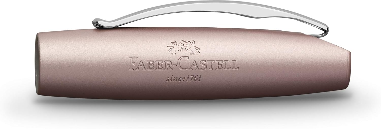 Faber-Castell 148420 Medium Essentio Fountain Pen - Rose - Image 5