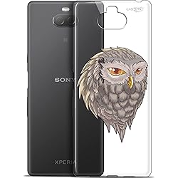 Sony Xperia 10 Plus Case, Ultra Slim [Owl