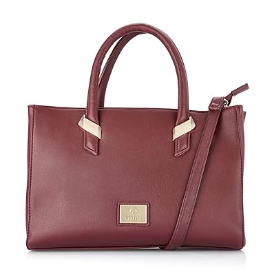 Caprese Joe Womens Satchel (Maroon)