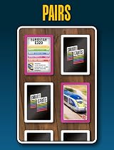 Smart Cards Trains 7 in 1 Game Set Gift Travel Cards 50 Cards view 7