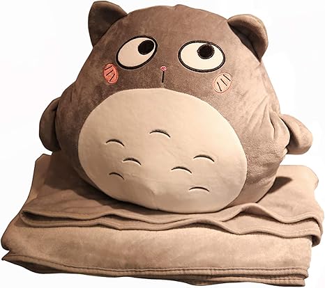Amazon Co Jp クッション ネズミ チンチラ キュート 可愛い 癒し系 ブランケット 柔らかい 抱き枕 B ブランケット付き ホーム キッチン Amazon Co Jp クッション ネズミ チンチラ キュート 可愛い 癒し系 ブランケット 柔らかい 抱き枕 B ブランケット付き ホーム キッチン