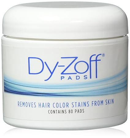 King Research Dy-Zoff Pads Farbentferner, 1er Pack, (1x 80 Stück)