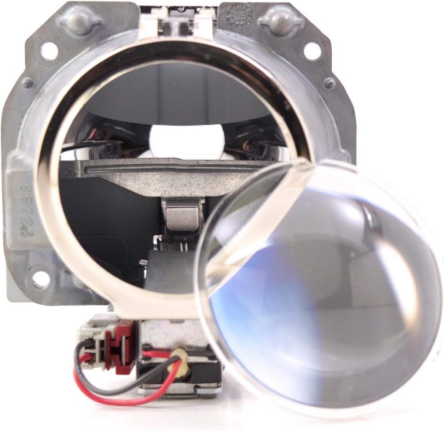 Morimoto 3" ZKWR Clear Glass Projector Lens Upgrades to