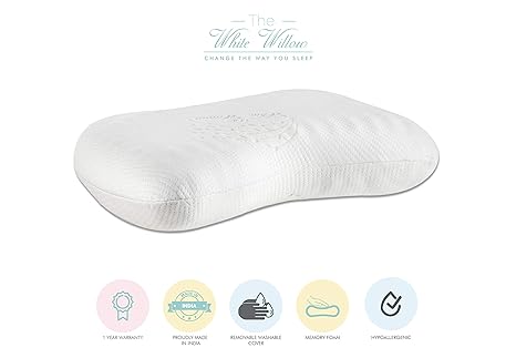 The White Willow Memory Foam Orthopaedic Multi Position Special