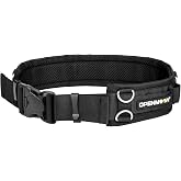 OPENMOON Multi 2&rdquo; Padded Belt working tool belt,with six pen hole,8 metal locker