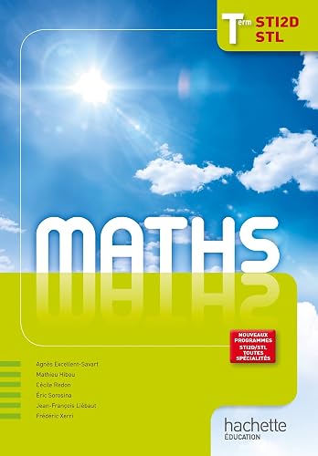 Download Mathématiques Term. STI2D/STL - Livre élève - Ed. 2012 PDF