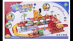 wolvol big train tracks set