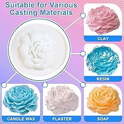MITINU Silicone Mold Making Kit, 70.5oz 15A Elastic