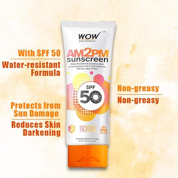 wow sunscreen for oily skin