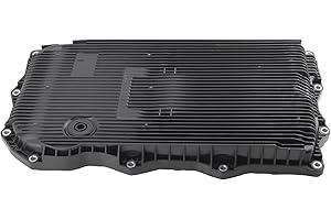 MYSMOT 24117624192 Transmission Oil Pan with Gasket for BMW 228i 230i 320i 325i 328i 330i 335i 428i 535i 550i 640i 650i 740Li 740i 750Li 750i Alpina B7 X1 X3 X5 X6 Z4 24117613253