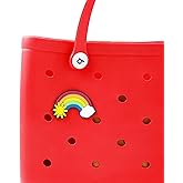 Vagocom Charm Accessory for Bogg Bag,Inserts Decorative Accessories for Similar Beach Bag