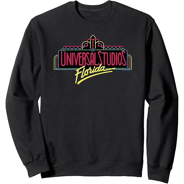 トップス 80's UNIVERSAL STUDIOS Florida SWEAT Vintage 80s Universal Studios Florida Single Stitch T-Shirt - XL