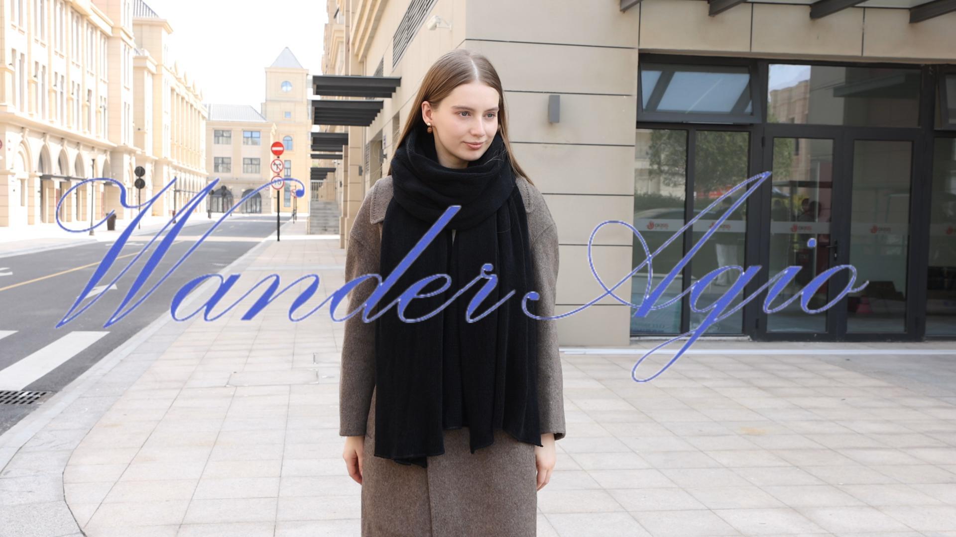 WanderAgio Women's Warm Winter Infinity Blanket Scarf - Ultra Soft Polyester Wool, 83x23 Inches, No Pilling or Fading