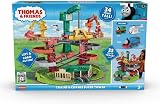 Thomas & Friends Multi-Level Track Set GXH09 with Thomas Percy Harold Engines view 7