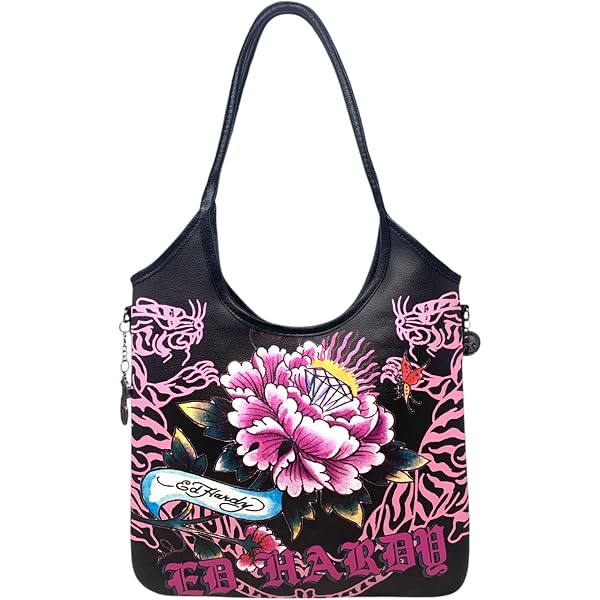 Amazon.com: ED HARDY Denim Mini Backpack for Women  display picture 1