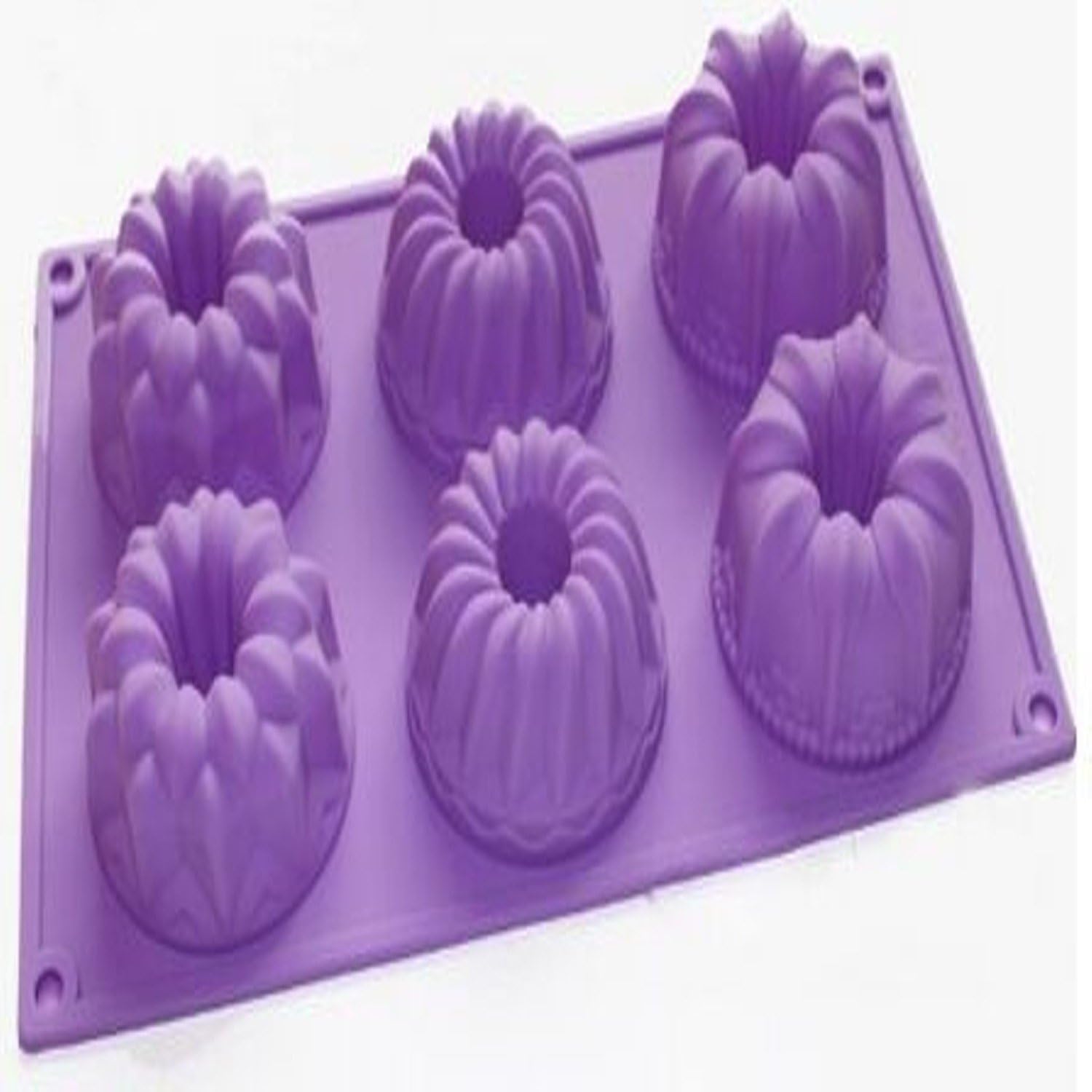 Donuts Chocolate Muffin Mini Bundt Cake Pan Jelly Mould Pudding Mold Bundt Cakes Bundtpan Diy Baking Tools