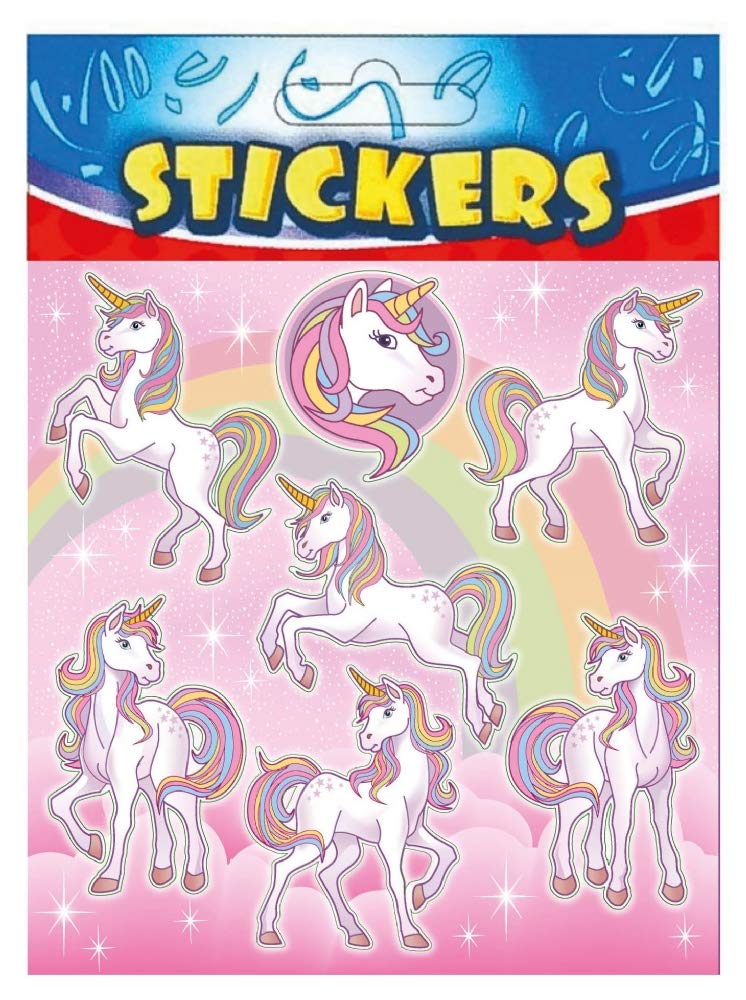 Playwrite 10 x Unicorn Sticker Sheets