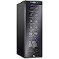 Ivation 12 Bottle Compressor Wine Cooler Refrigerator w/Lock | Large Freestanding Wine Cellar For Red, White, Champagne…