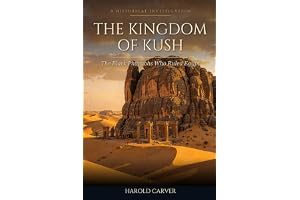 《The Kingdom of Kush: The Black Pharaohs Who Ruled Egypt》封面，作者 Harold Carver