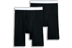 Jockey Men's Underwear Pouch 10" Midway Brief - 2 Pack
