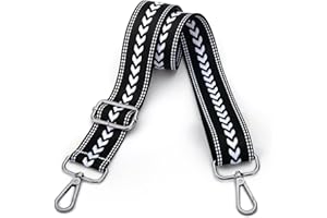 DKSONGR Purse Straps Replacement Crossbody Wide Bag Strap for Purses Adjustable Shoulder Straps for Women Handbags