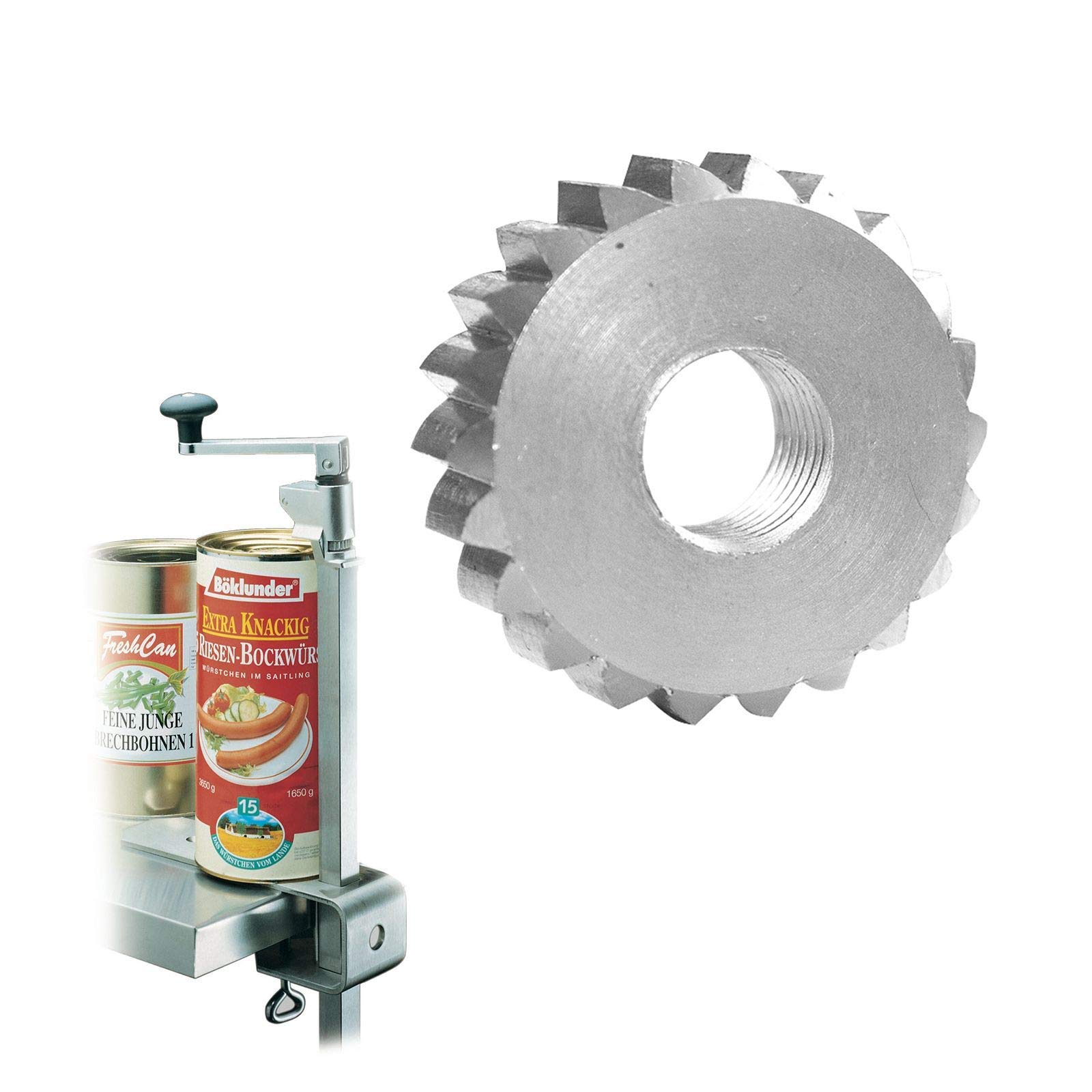 Westmark Wheel for Sieger Clou 30/40/50 Can Openers, Silver, Stainless Steel, 19962280