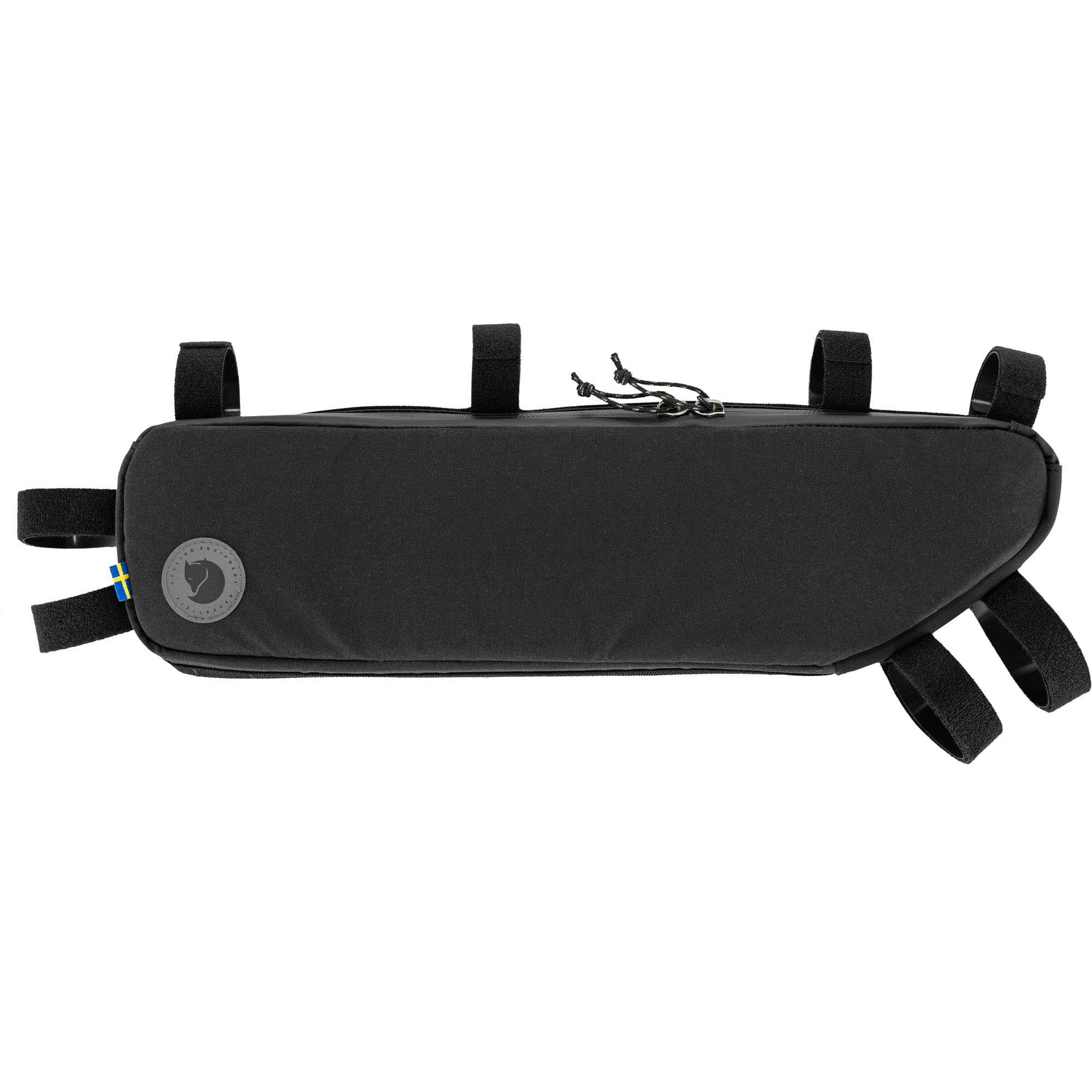 Fjällräven Unisex Hoja Frame Bag L, Black, One Size 2